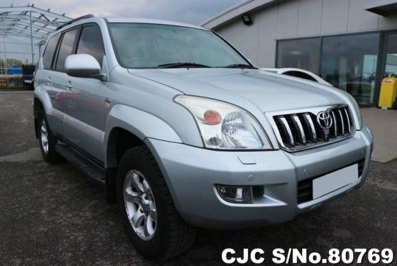 2005 Toyota / Land Cruiser Prado Stock No. 80769